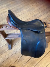 Stübben Sattel Romanus Dressursattel 17,5 Zoll