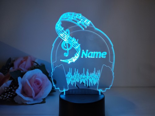 Musik deko led - musik, lampe,