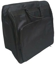 AKKORDEON TASCHE - GIGBAG 10MM POLSTERUNG - SCHWARZ 48 BÄSSE 4 ROW 39x40x23cm