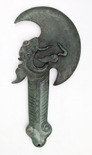 Steinbeil 31 cm, Bildhauerarbeit , Naturstein