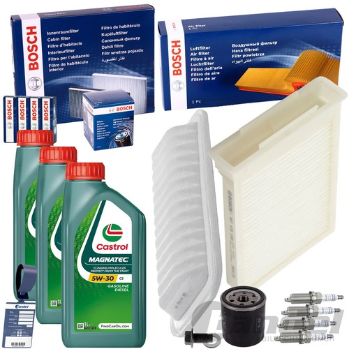 Bosch filterset castrol 5w30 - bosch,
