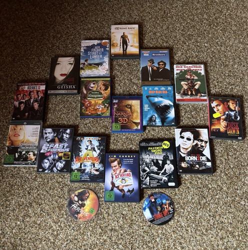Mega xxl dvd paket - mega, filme