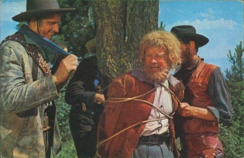 Sammelbild karl may - karl, filmszene