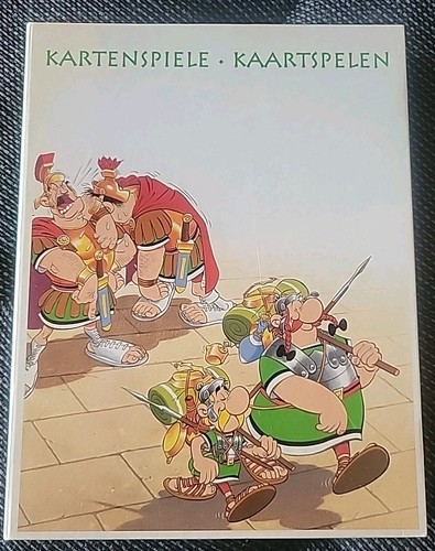 Asterix kartenspiele aus der - asterix,