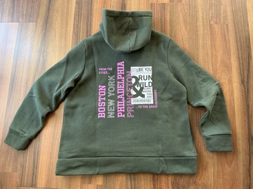 Cecil hoodie mit kapuze und - cecil,