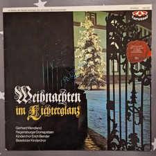 Schallplatte LP Vinyl 12"