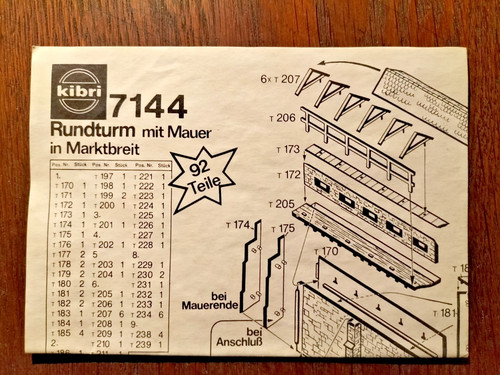 Modellbahn kibri 7144 - kibri,