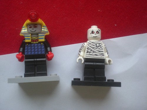 Lego mumie pharao figuren - pharao, 2
