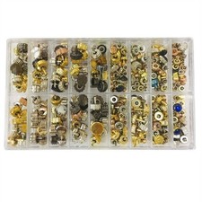 Neue sortierte Uhrenkrone für Uhrmacher Reparaturwerkzeug Zubehörteile Kit