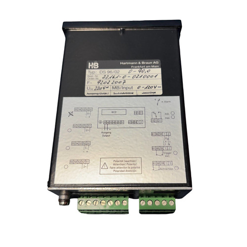 Hartmann braun 02 - ds, 96/02