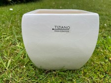 Porzellan Design-Übertopf