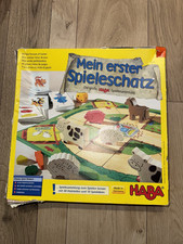 Mein erster Spieleschatz Haba Spiel Ersatzteile Ersatz Einzelteile Holz Figuren