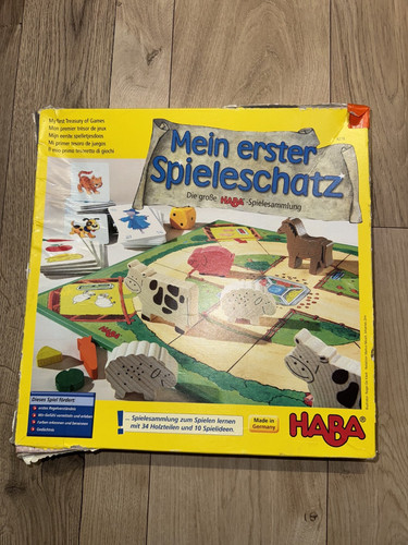 Mein erster spieleschatz haba - erster,