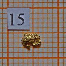 Goldnuggets aus Alaska