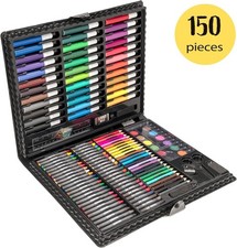 Koffer mit Pastellstiften