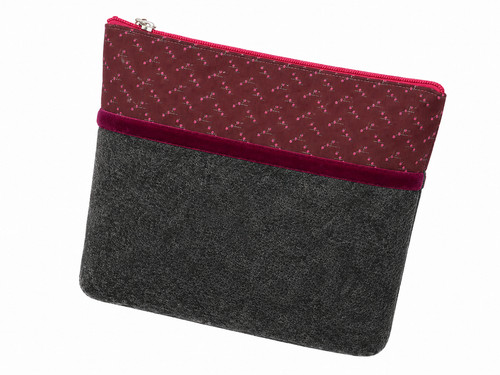 Schminktasche everl filz - everl,