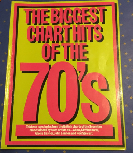 The biggest chart hits - chart, of