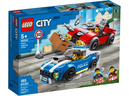 Lego city 60242 festnahme auf - city,