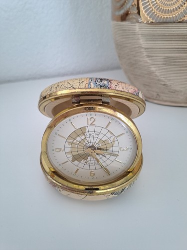 Vintage europa reisewecker mit - reisewecker,