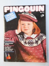 Pingouin knitting magazine