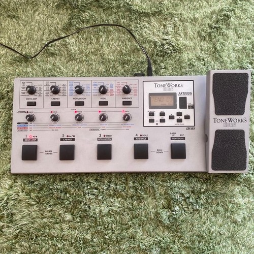 Korg toneworks ax1000g - toneworks,