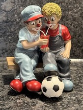 Gilde Clownsclubfigur  „Halbzeit“ von 2007