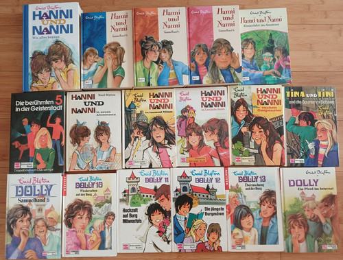Enid blyton hanni und - und, nanni