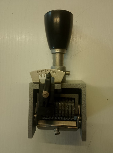 Ddr nummerierstempel - ddr,