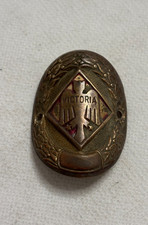 Victoria Steuerkopfschild Markenschild Fahrrad Schutzblech Alt Emblem Oldtimer