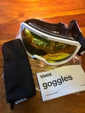 UVEX ATHLETIC  FM Skibrille Snowboardbrille + 5 Wechselgläser / 2025 NEU !!!