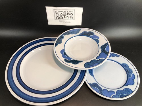 Teller villeroy boch blue - teller,