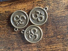 3x Om Aum Goa Hippie Charm