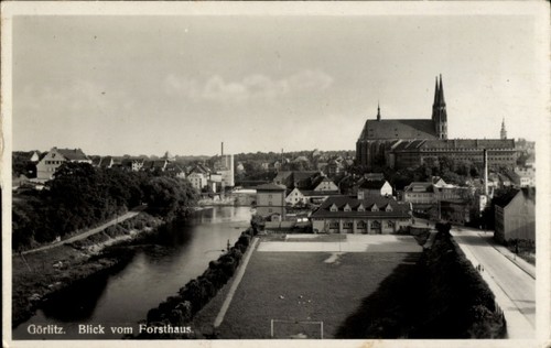 Görlitz der lausitz - ak, in