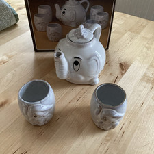 Teeset Teeservice 7 Teilig