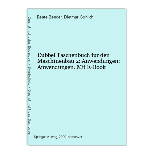Dubbel taschenbuch für - dubbel,