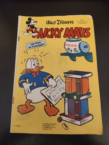 Micky maus heft 16 - 3,