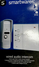 Sprechanlage 1 Familien Haus 2 Draht Technik IB71 komplette Anlage mit 8m Kabel