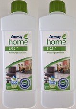 2 Amway LOC Mehrzweckreiniger Universalreiger 2x1 Liter