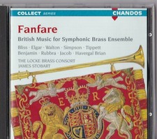 CD - FANFARE - BRITISH MUSIC