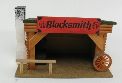 Elastolin 7639 blacksmith - elastolin,