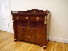 Biedermeier kommode mahagoni - ,
