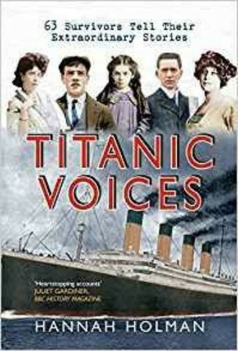 Titanic voices softback - voices,