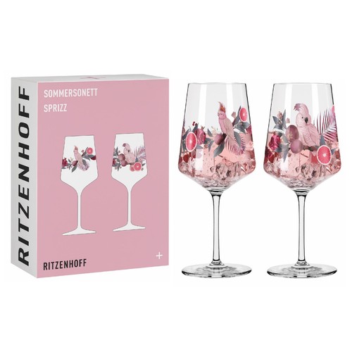 Aperitifgläser sommersonett - aperitifgläser,
