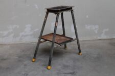 1 x alter Bock Metall Ständer Metallbock Industriedesign Werkstatt Loft klappbar