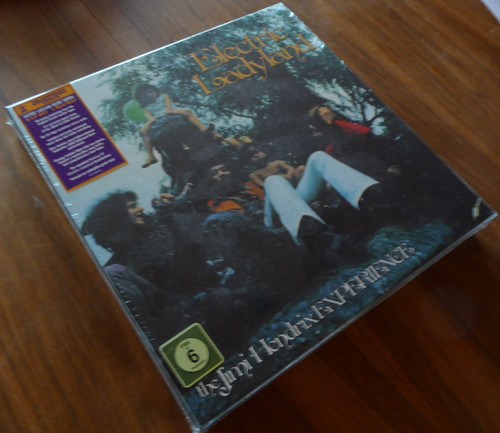 Jimi hendrix electric - hendrix, "electric