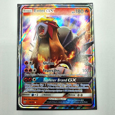 Pokemon Entei GX | Deutsch 10/73 Schimmernde Legenden | Near Mint