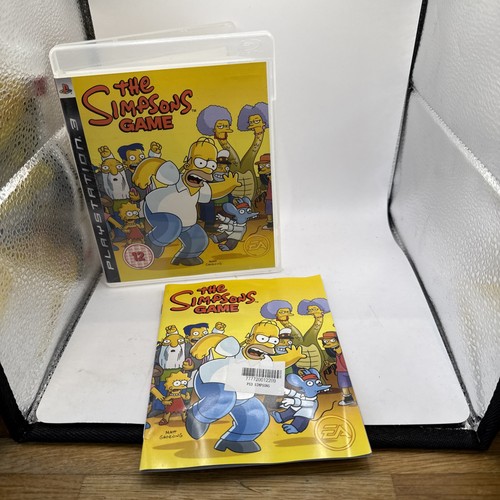 The simpsons spiel für - simpsons, sony