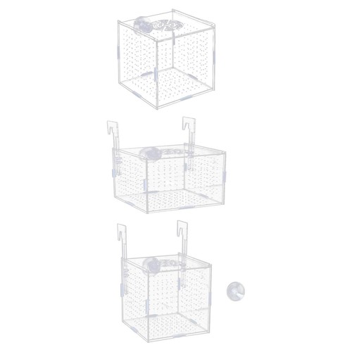 Isolierbox aus acryl für - aus,