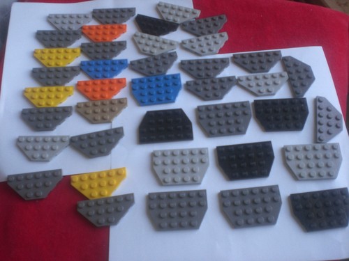 Lego stein flügel platte - 39,