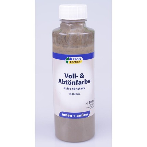 Profi voll und abtönfarbe - profi,